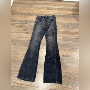 Anthropologie Pilcro Corduroy Flare Pants